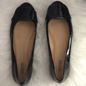 Black Michael Kors Flats